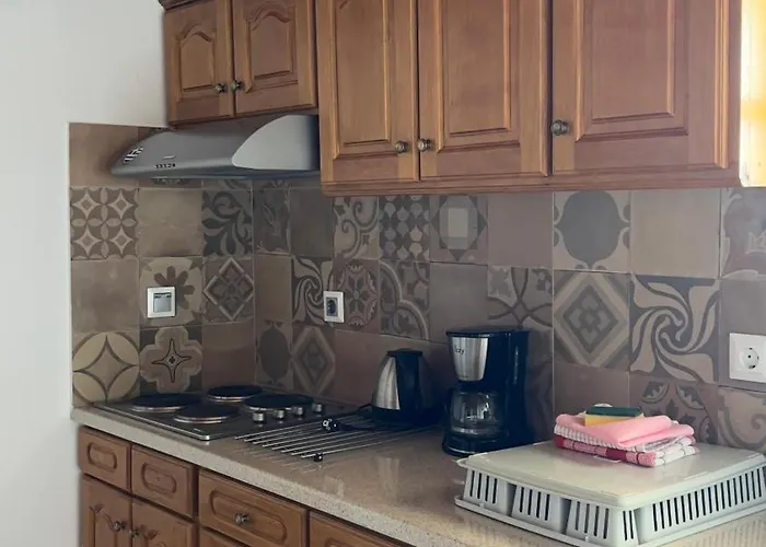 דירה The Filoxenia Apartments,