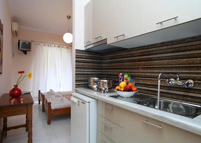 The Filoxenia Apartments, Apartmán